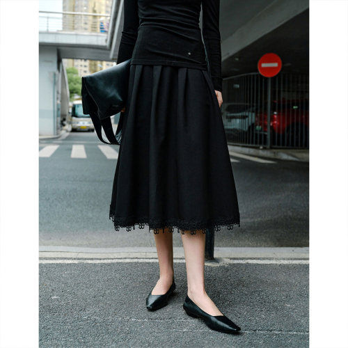 卓凡尼·华伦天奴中长通勤半身裙