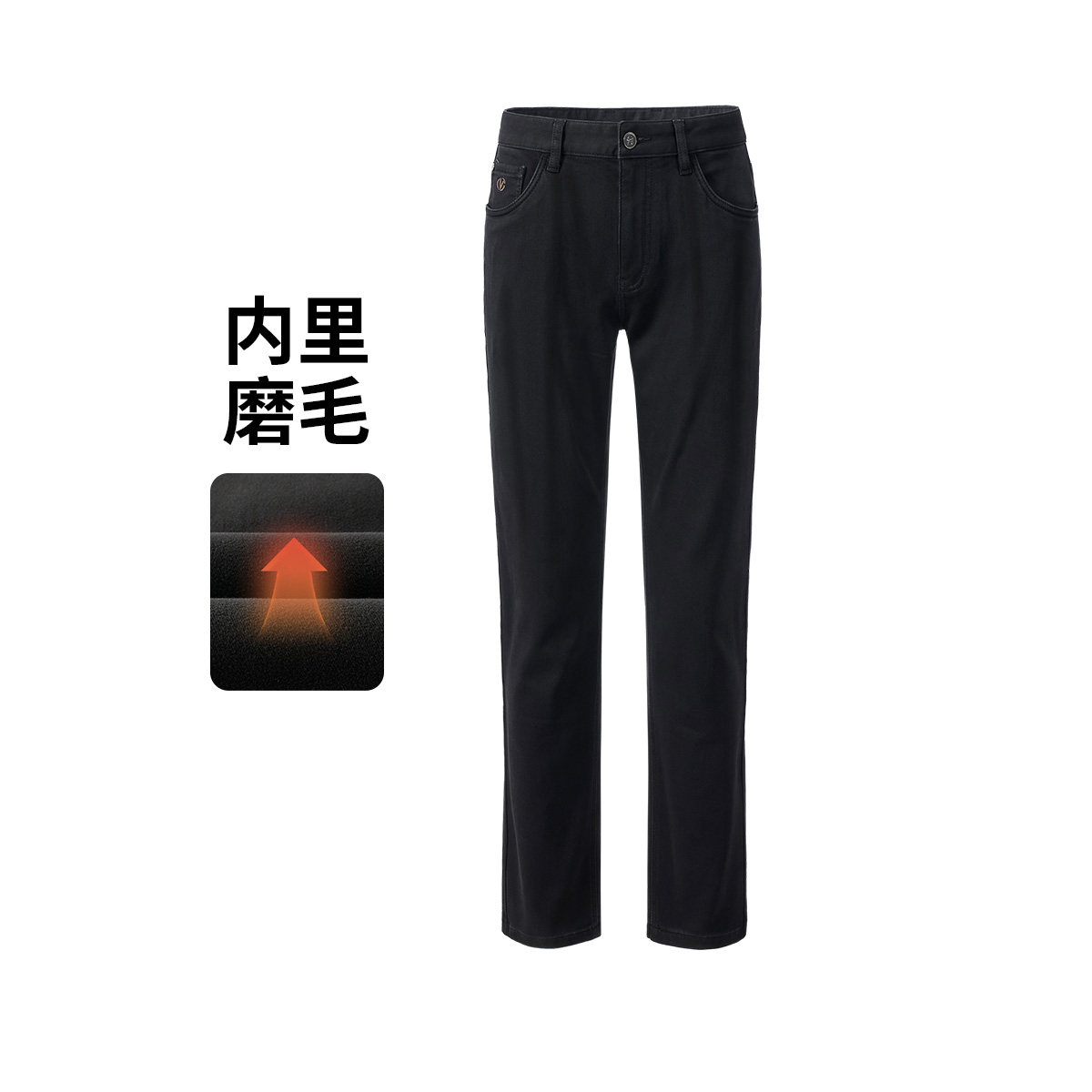 卓凡尼·华伦天奴秋冬男士牛仔裤