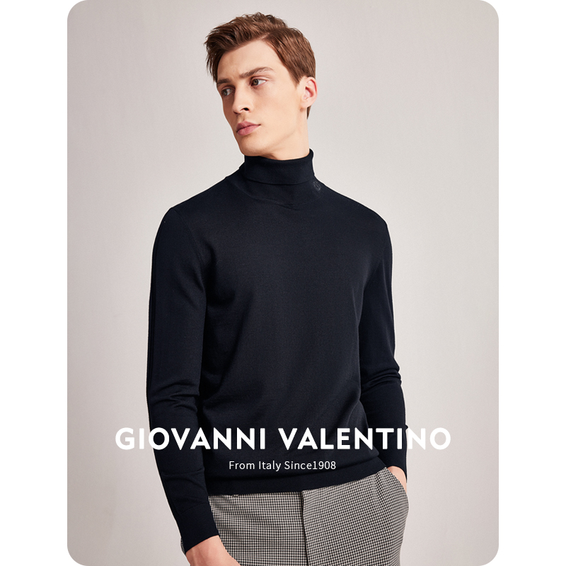 GIOVANNIVALENTINO绵羊毛针织衫