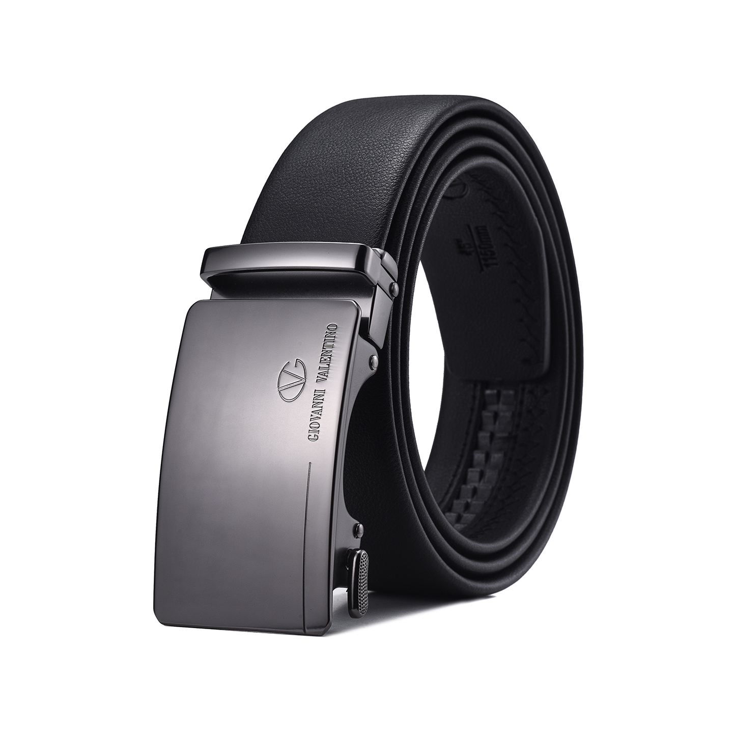 卓凡尼·华伦天奴男士真皮皮带