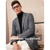 羊毛 休闲西装 GIOVANNI 商务便西服外套春季 上衣 VALENTINO男士