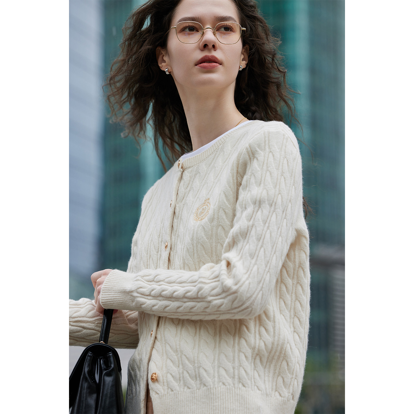 卓凡尼·华伦天奴针织开衫