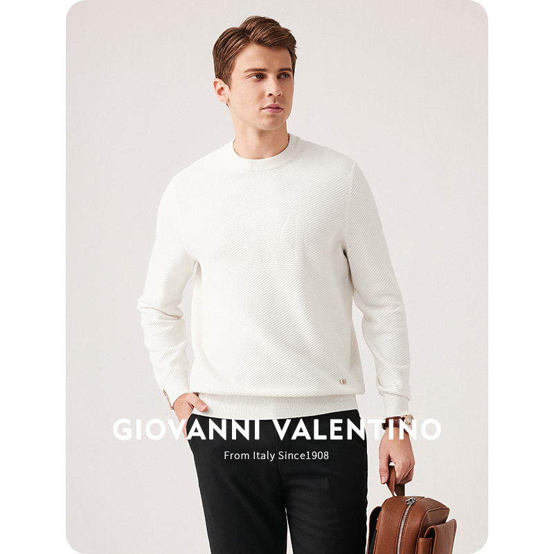 GIOVANNIVALENTINO羊绒针织开衫