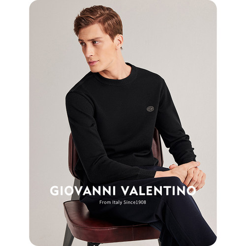 GIOVANNIVALENTINO可机洗羊毛衫