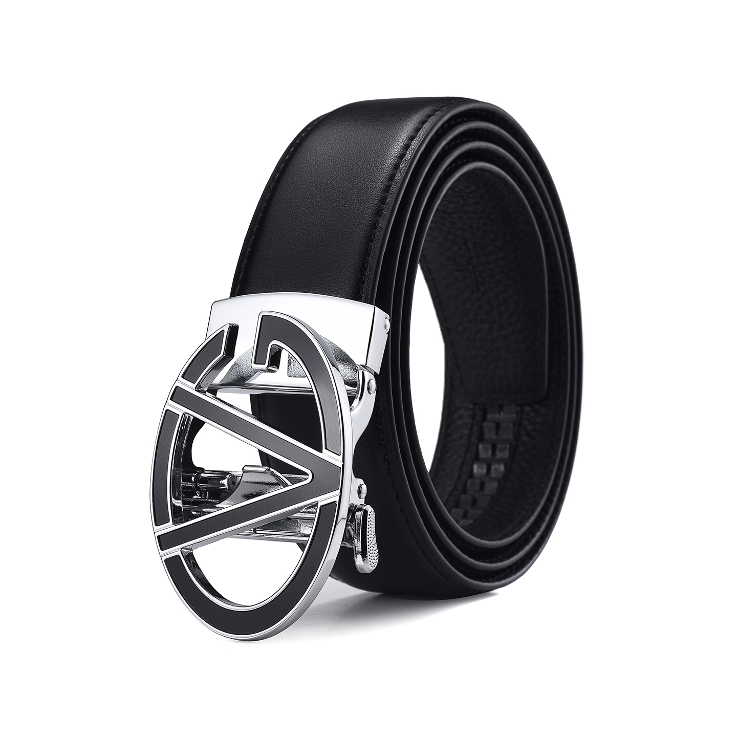 卓凡尼·华伦天奴男士真皮皮带