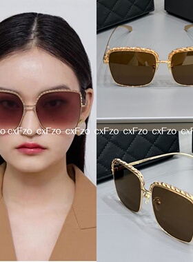 闭眼入高品质金属墨镜