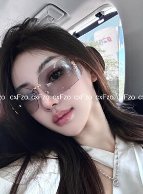 闭眼入顶配版大框防紫外线墨镜