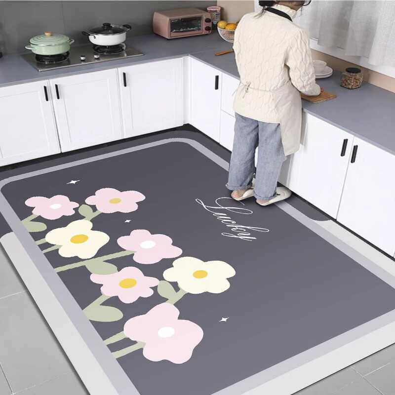 入户家用防水可擦玄关门厅地革