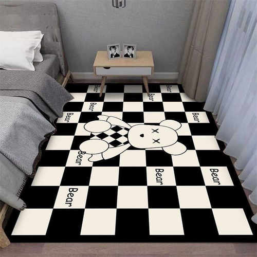 飘窗毯床边地毯定制创意