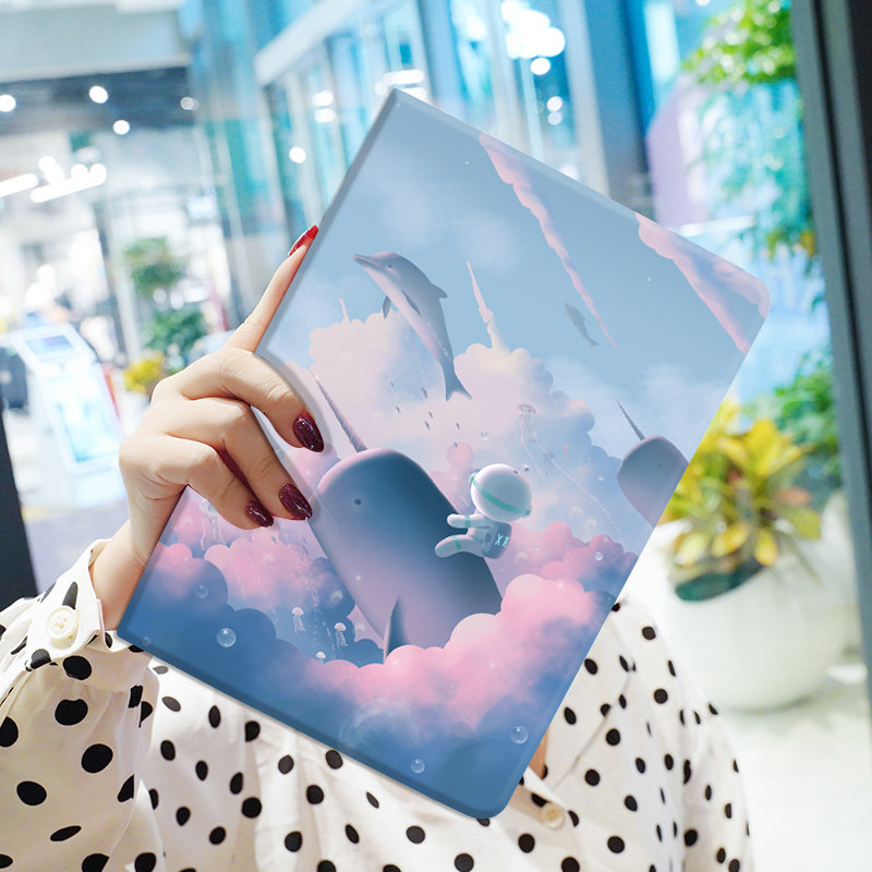 适用于redmi pad2pro保护壳小米平板8保护套8pro红米Redmi pad M7全包pad2外壳7/7pro皮套防摔5电脑支架6spro