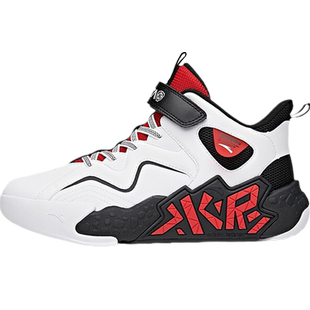 安踏童鞋男童篮球鞋2025秋冬新款儿童中大童运动球鞋水泥克星男孩