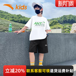 男童短袖套装夏季新款运动2件套