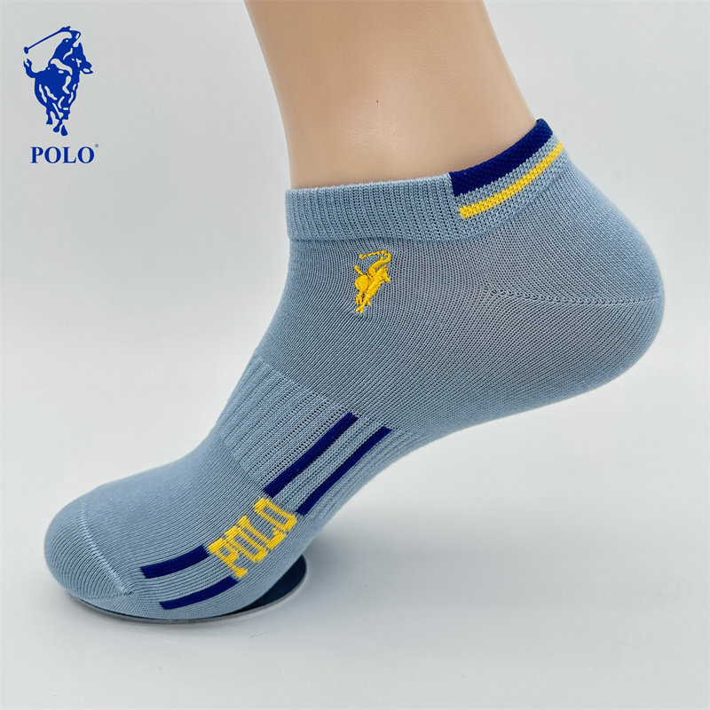 POLO袜子男短袜夏薄款网眼防臭吸汗透气棉袜男生短筒浅口运动船袜,女士内衣/男士内衣/家居服,短袜,淘宝优惠券,粉丝福利购,淘宝优惠卷