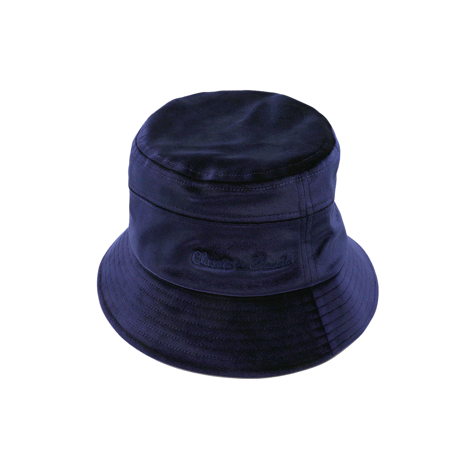 clásico哑光丝绒刺绣渔夫帽