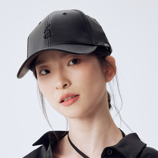 clásico环保皮质刺绣logo弯檐鸭舌帽秋冬帽子棒球帽