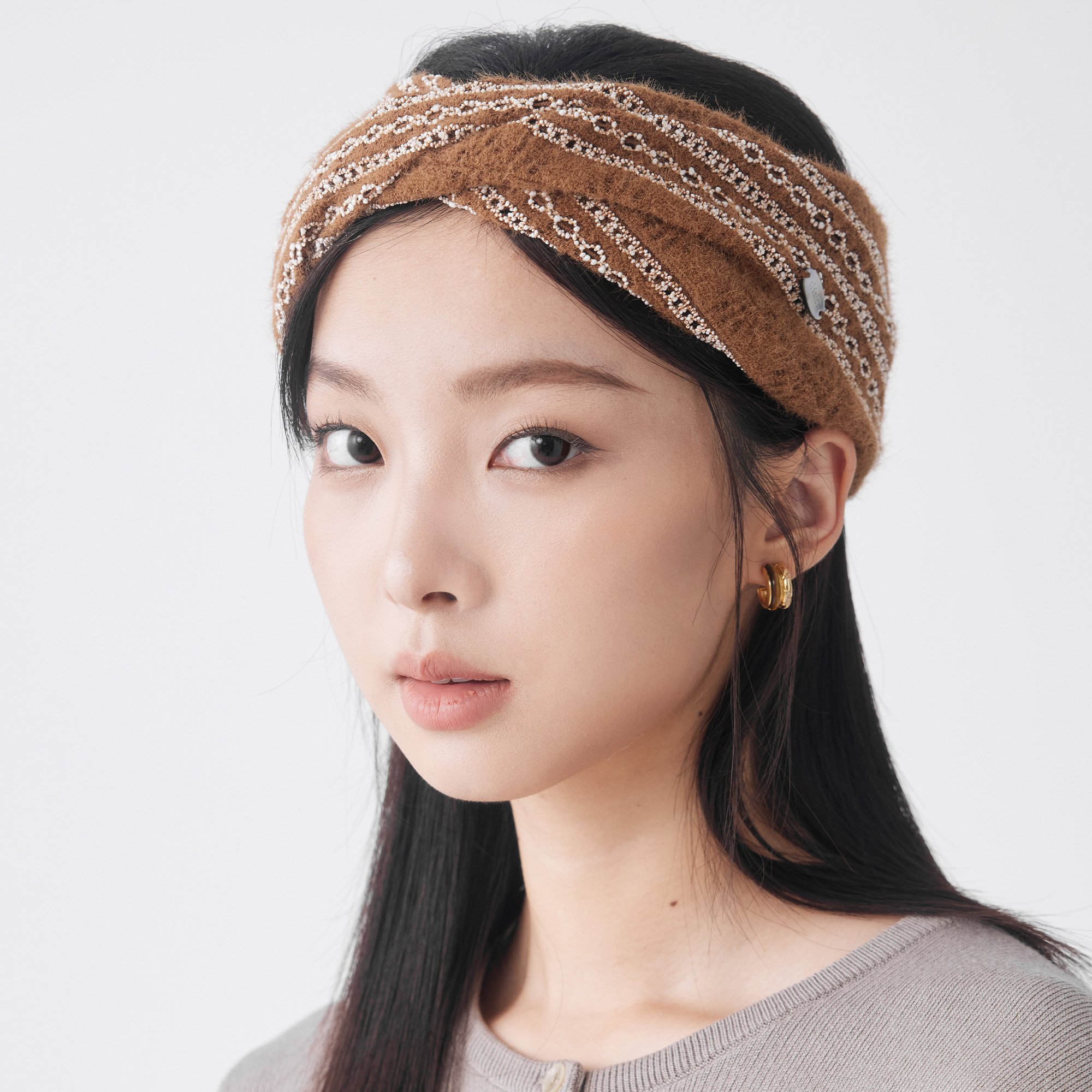 clásico弹力针织多用发带