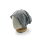 clásico原创设计针织提花堆堆帽复古百搭个性时尚休闲冷帽针织帽
