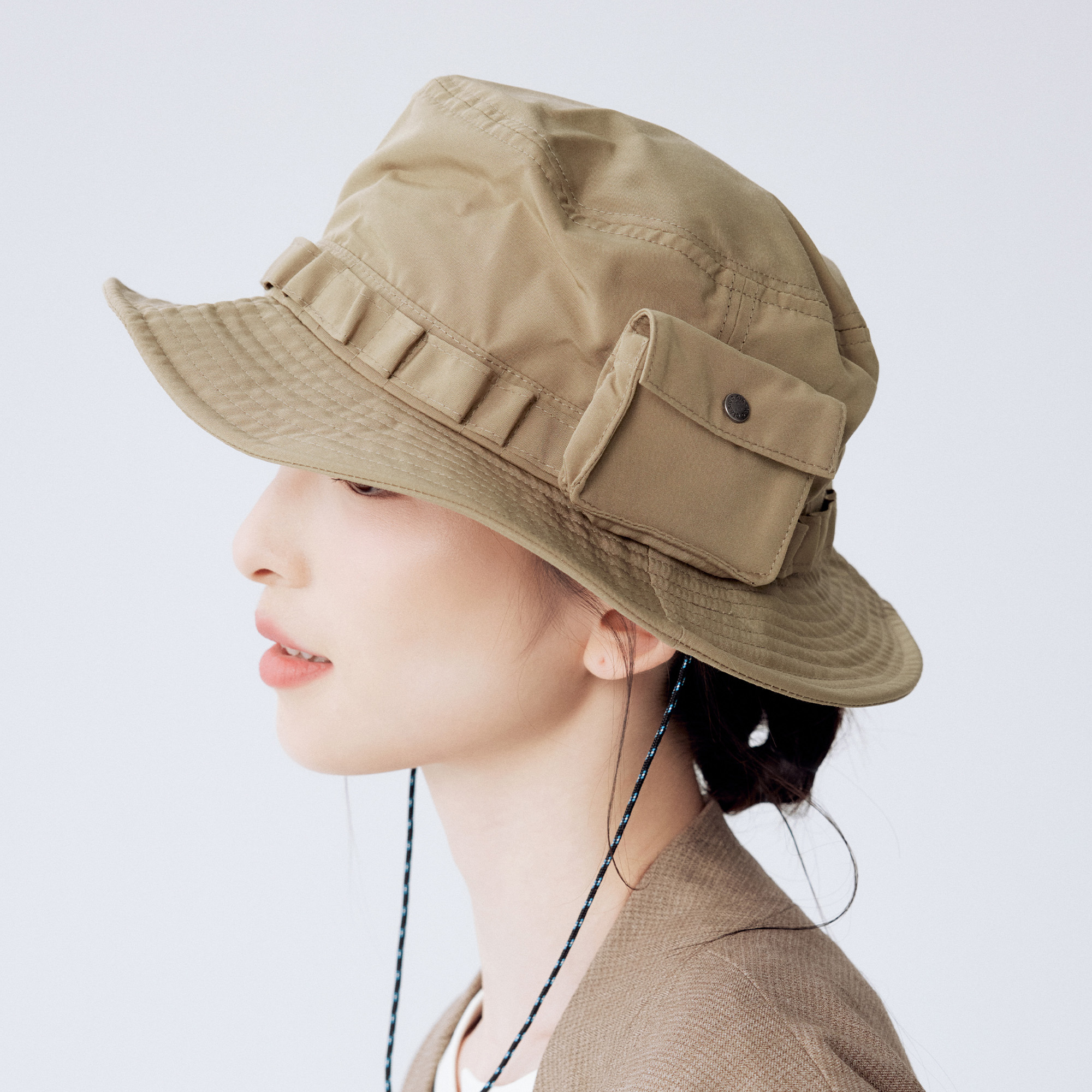 clásico原创户外春夏宽檐渔夫帽