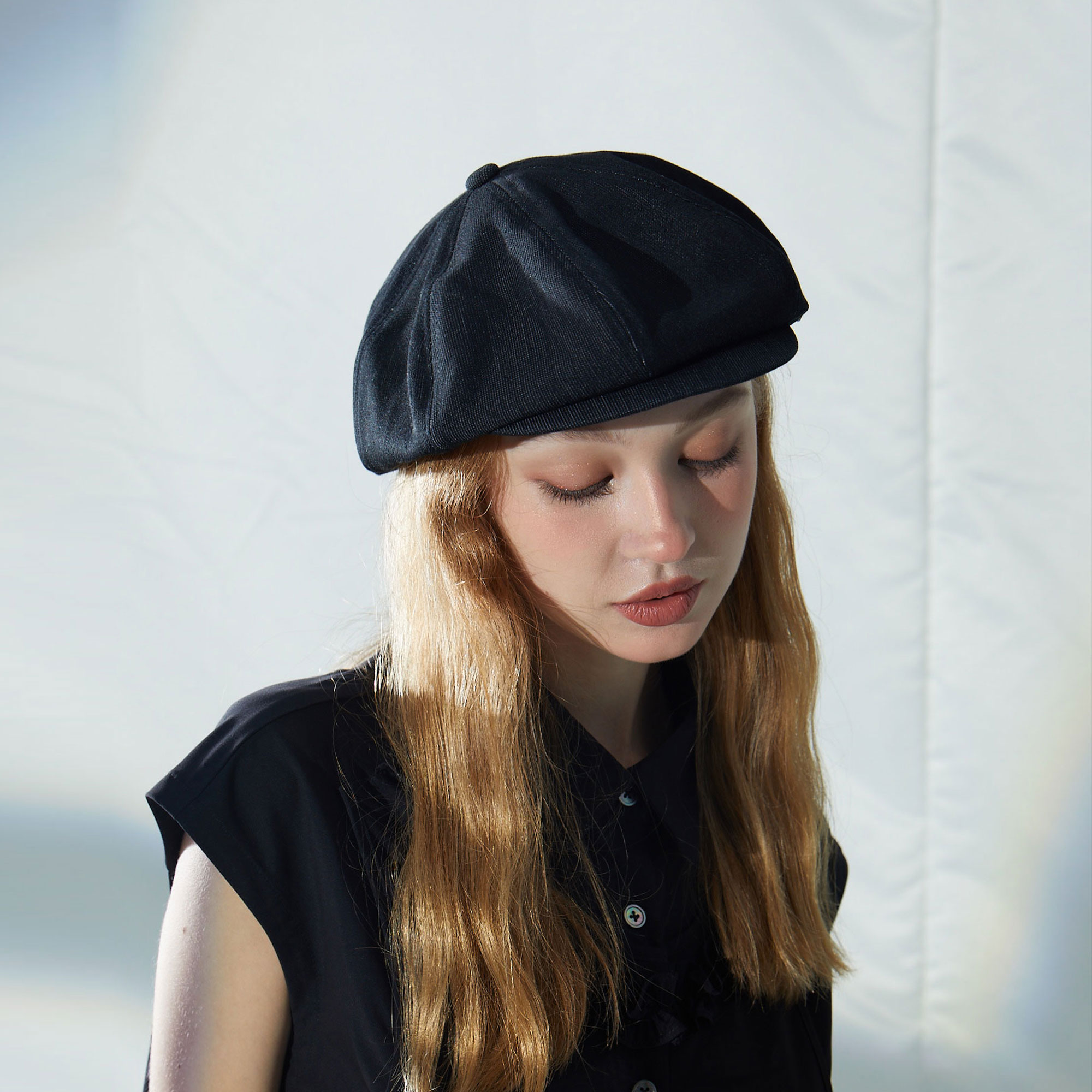 clásico原创设计经典八片牛仔报童帽复古英伦休闲四季短檐画家帽