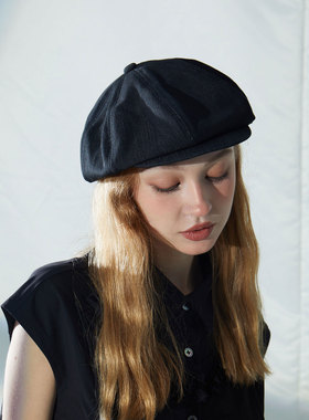 clásico原创设计经典八片牛仔报童帽复古英伦休闲四季短檐画家帽