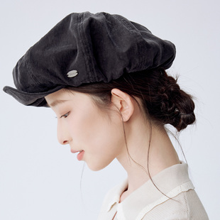 clásico软檐云朵报童帽小众文艺画家帽百搭四季可戴