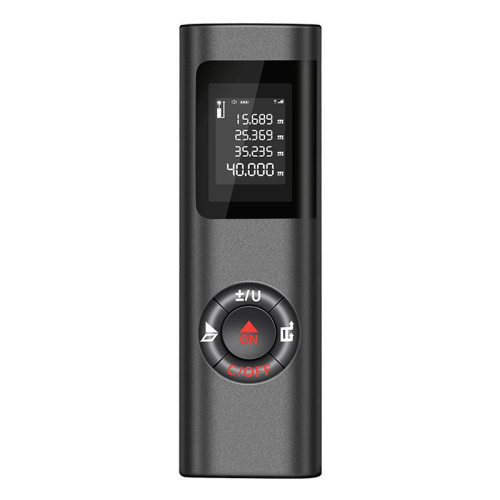 TYPE C 充电激光测距仪红外线测量仪 laser distance meter100米