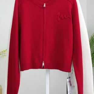 品牌新款新款双拉链头开衫毛衣M4D530A,女装/女士精品,短外套,淘宝优惠券,粉丝福利购,淘宝优惠卷