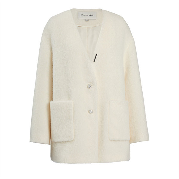 品牌新款M4D4050衣长74