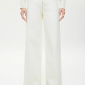 品牌白色加绒牛仔裤 M4D705A长103