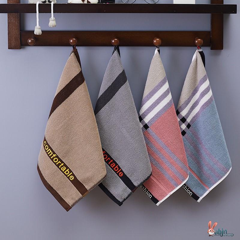 2023男士方巾纯棉洗脸深色小毛巾成人家用耐脏正方形手帕柔软吸水