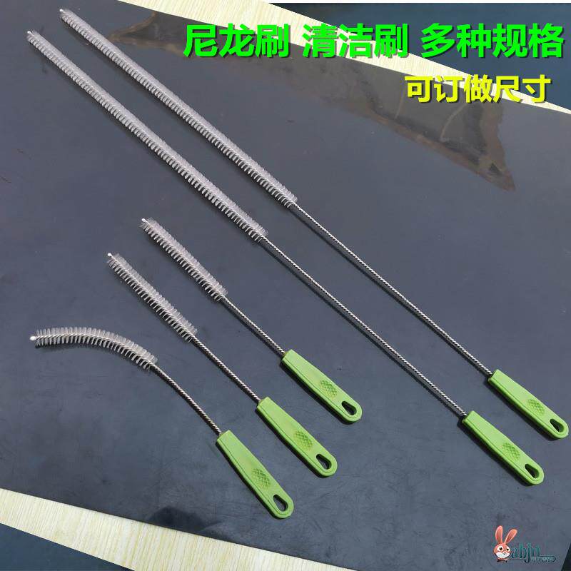 吸管刷加长超细小刷子细长水管刷试管刷清洁刷软毛毛刷订做刷水杯图片