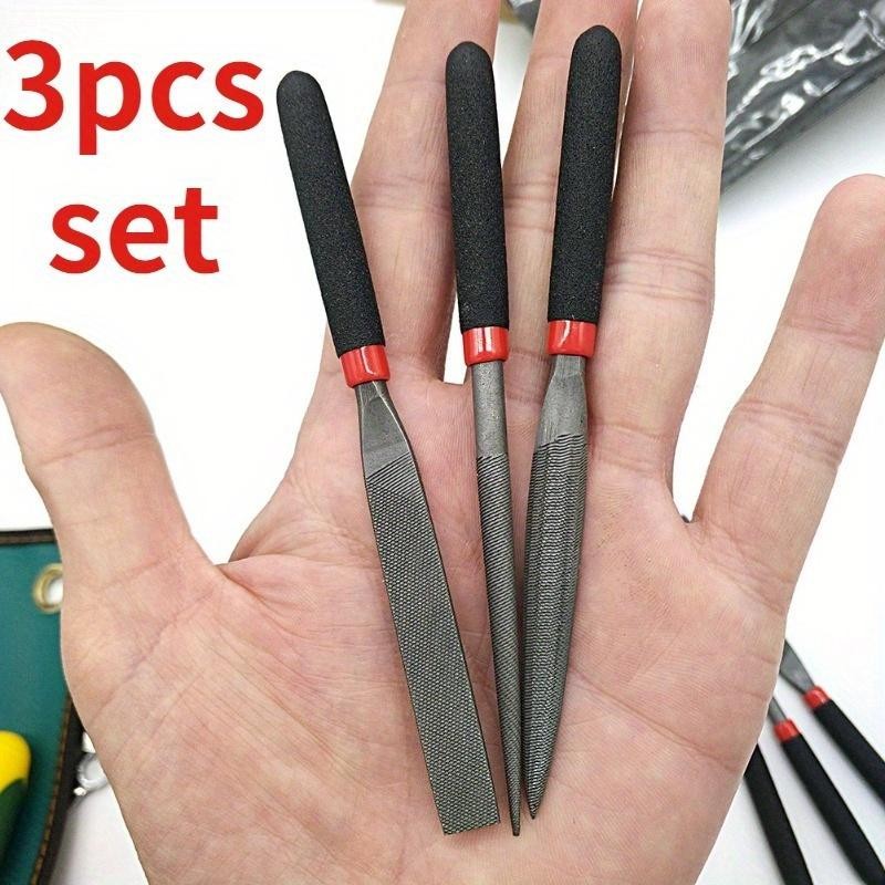 什锦锉刀打磨工具手工迷你精修矬子小型套装木工挫刀微型钢搓细齿