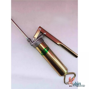 黄油枪手动高压小型打黄油神器润滑脂加注器锂基脂黄油注射器新型