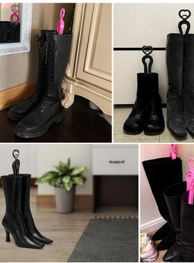 靴子支撑架防邹防变形靴撑加长鞋撑86145女高中筒长筒过膝靴收纳