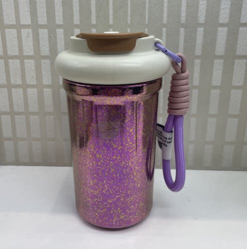 【潇潇】新品钛杯咖啡杯420ML时尚水杯