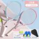 大学生体育课上课专用网球拍单人双人带线回弹超轻自练神器初学者