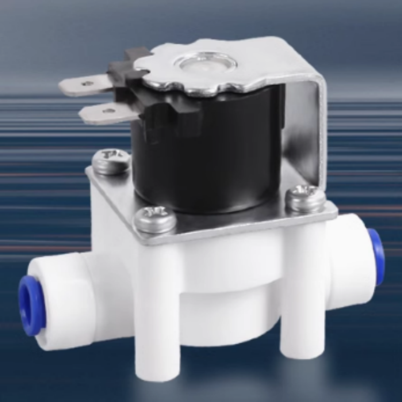 富迪艾克罗司EH-1水机配件24V小方形电磁阀艾克罗司水机电磁阀