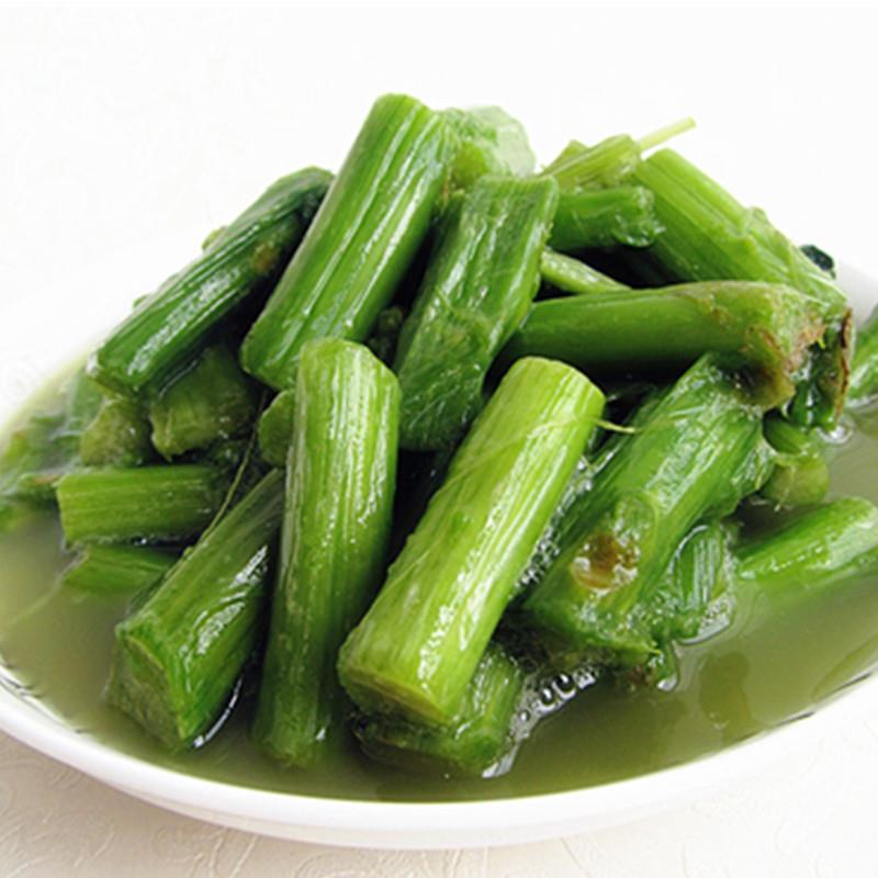 宁海苋菜咸古两菜梗宁波三汗菜新鲜臭绍兴下饭汉霉盐腌杆管特产臭
