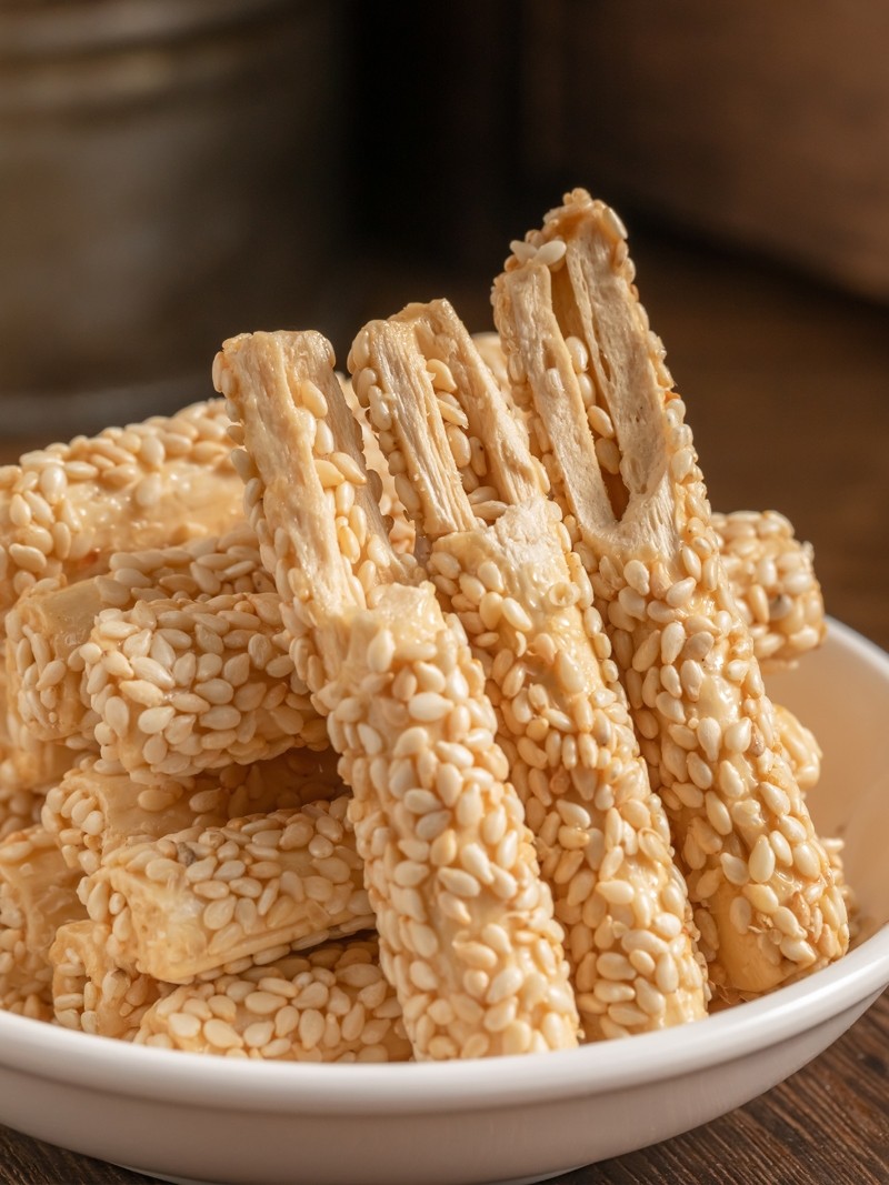 麻糖棍芝麻糖 麻糖杆农家纯手工芝麻棍麦芽糖200g-1500g灶糖酥糖