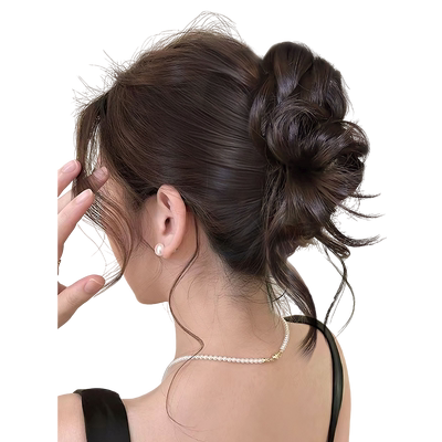 LSN洛丝娜千金龙须丸子慵懒贵气