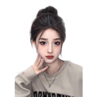 假发片女头顶补发增发量蓬松隐形无痕一片式垫发根高颅顶垫发片