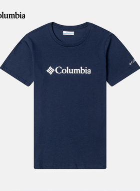 春夏新品哥伦比亚短袖男户外吸湿排汗透气纯棉运动半袖T恤JE1586