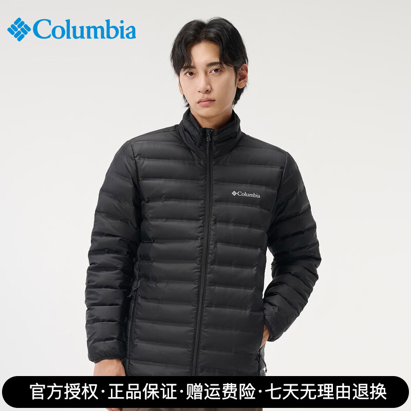 2025秋冬新品哥伦比亚户外男拒水防风保暖防寒650蓬羽绒服WE9860