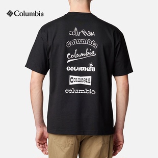 T恤AE4288 男户外吸湿透气快干衣半袖 2024春夏新品 哥伦比亚短袖