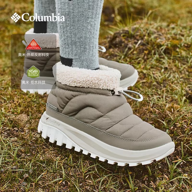 哥伦比亚拒水热能保暖女雪地靴