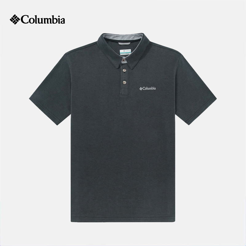 哥伦比亚速干排汗舒适休闲POLO衫