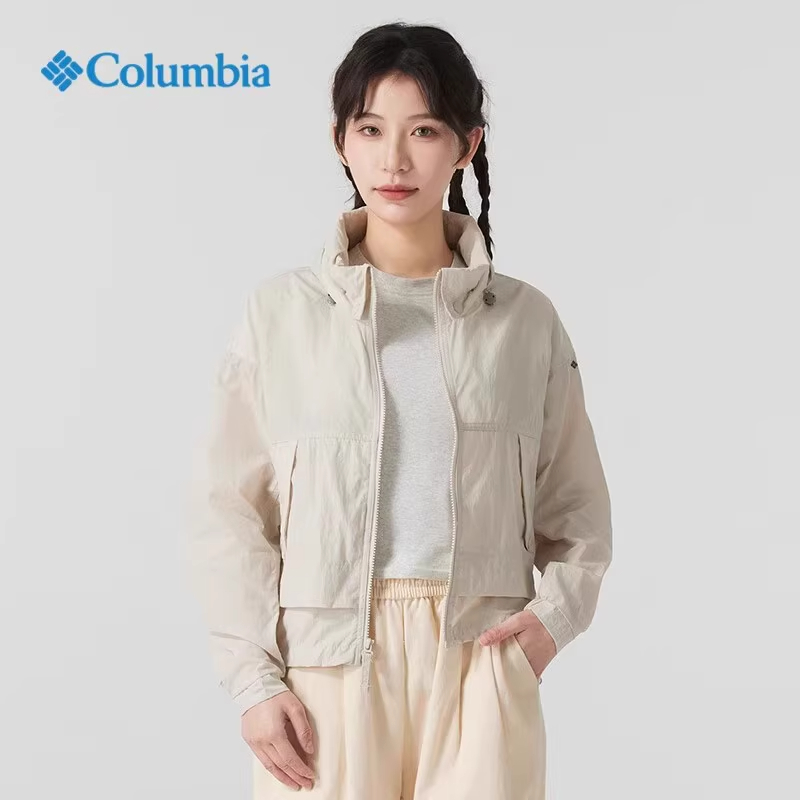 哥伦比亚户外女旅行休闲运动外套