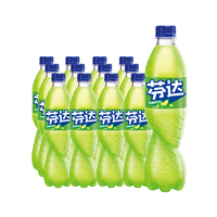 【组合链接】芬达 Fanta无糖蜜桃有糖苹果味橙味汽水500ml*12瓶