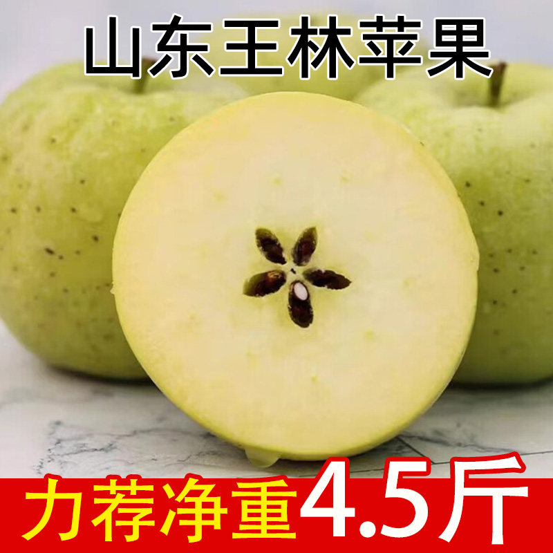 正宗山东王林青森苹果原产地发出