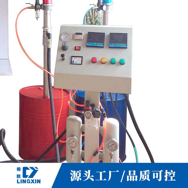 聚氨酯发泡气动备式汽配泡电子缓冲防震lxpu发泡包装现场发包机装